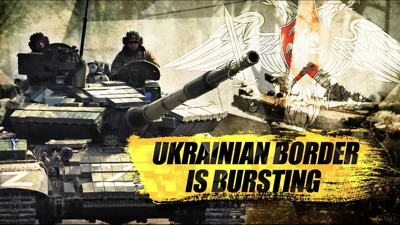 Ukrainian Border Is Bursting At The Seams