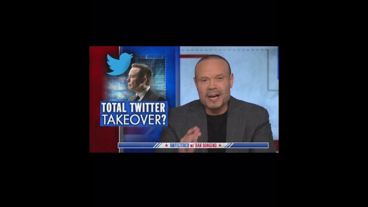 Dan Bongino - Total Twitter Takeover?