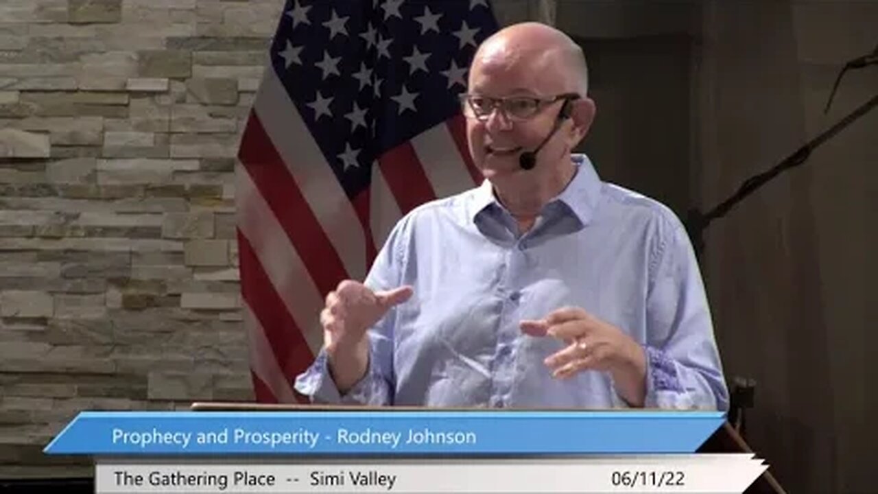 Prophecy and Prosperity - Rodney Johnson