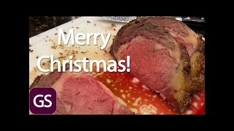 Christmas Prime Rib Dinner