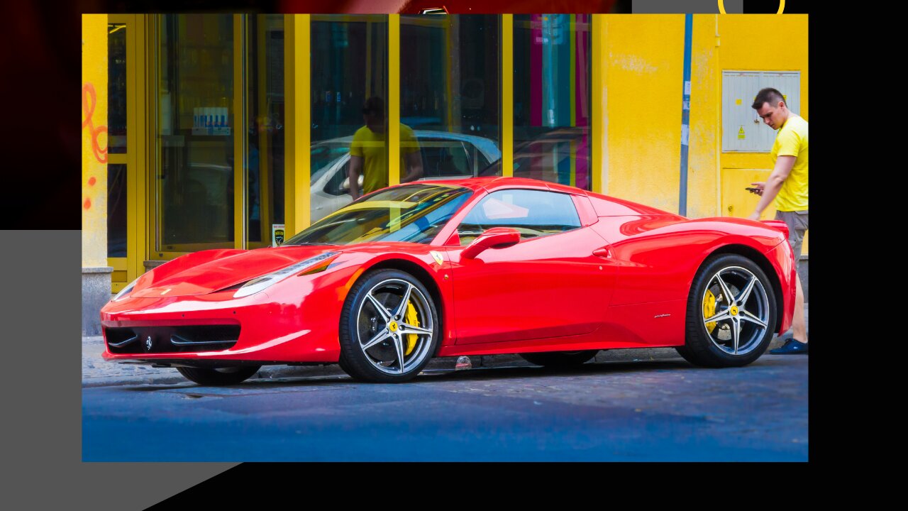 Ferrari Factory - Assembly line supercars (Production process)