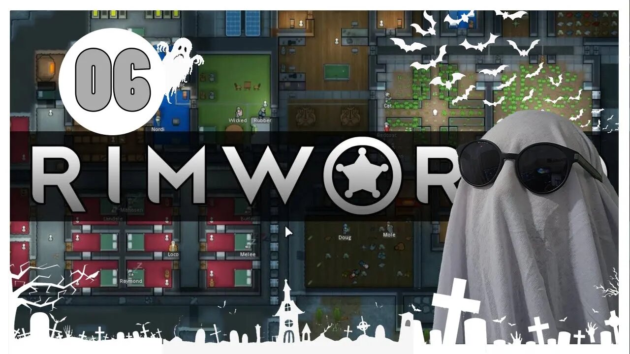 RimWorld #06 - DIABOLOUS - Enfrentando primeiro BOSS MECANÓIDE! [Série Gameplay PT-BR]