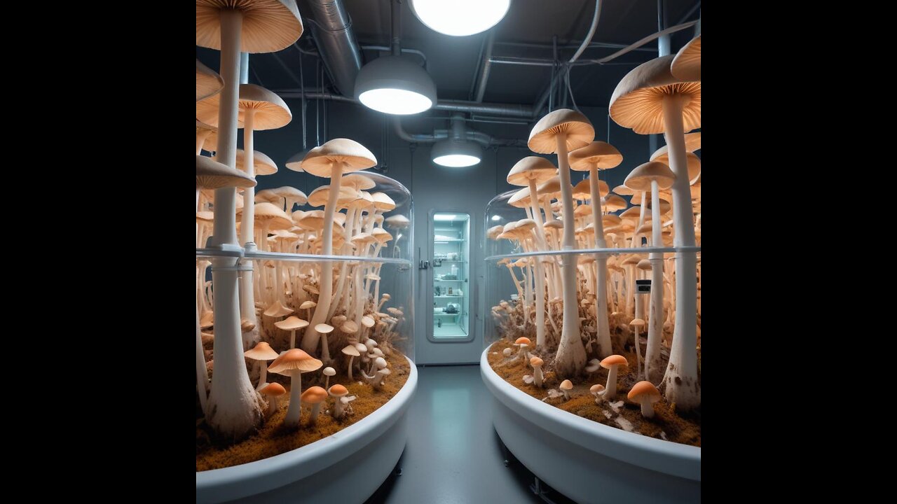 Cultivating Mushrooms Using Hypha Labs's Bio-reactor