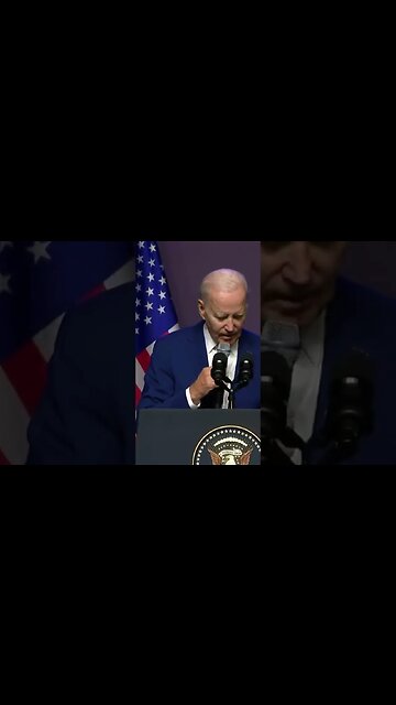 During press conference in Vietnam, Biden tells journalists he just follows orders from his staff.