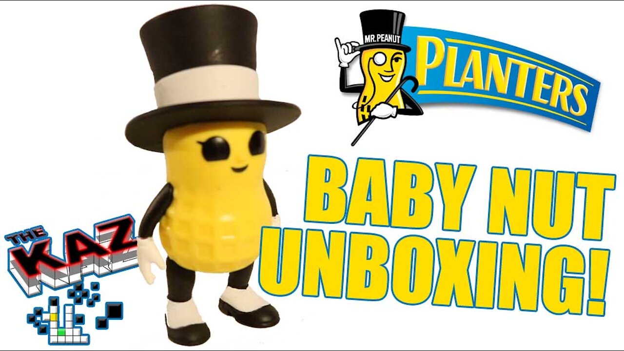 Planters Baby Nut Funko Pop Unboxing