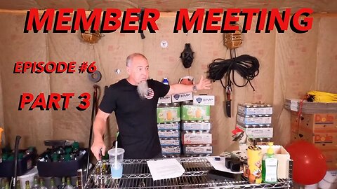 Member Meeting #6 pt 3 #podcastclips #farm #homestead #prepper #seeds #planting #farmlife