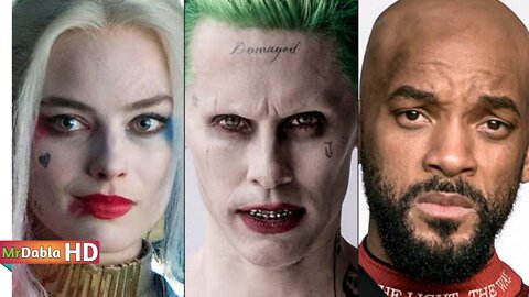 SUICIDE SQUAD OFFICIAL TRAILER