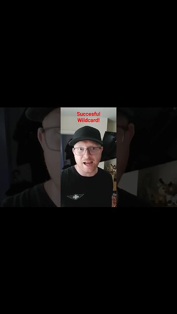 Wildcard Success! Get them gone...