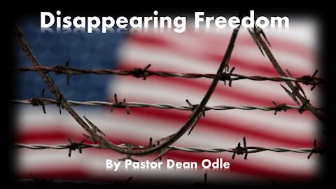 Disappearing Freedom