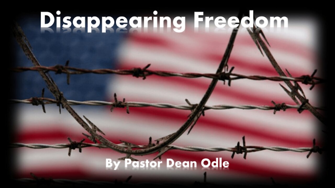 Disappearing Freedom