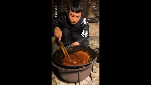 sugar made from ginger and sugar cane