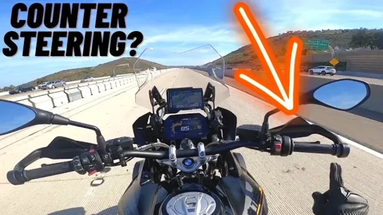 I Don't Feel Like I'm Counter Steering, Help! MotoJitsu Answers