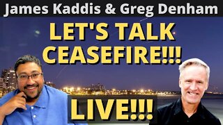 (Originally Aired 05/21/2021) Let's talk about ISRAEL'S CEASE-FIRE!!! LIVE UPDATE!!! MAY 21st, 2021