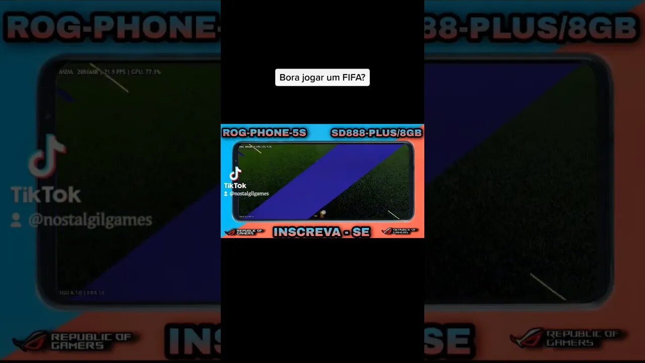 E aí já pensou jogar um FIFA no seu celular Android? É possível com Egg NS Emulator Switch Android