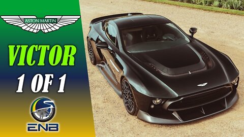 Briefing #78 - Aston Martin Victor, o que o One-77 deveria ter sido.