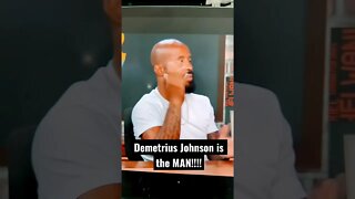 DEMETRIUS JOHNSON IS THE MAN AFTER THIS CLIP!!!!!