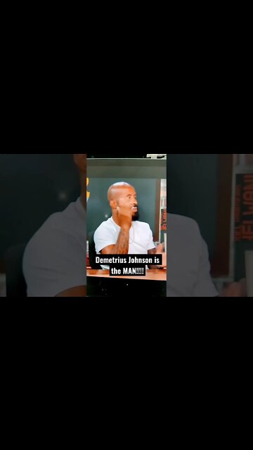 DEMETRIUS JOHNSON IS THE MAN AFTER THIS CLIP!!!!!