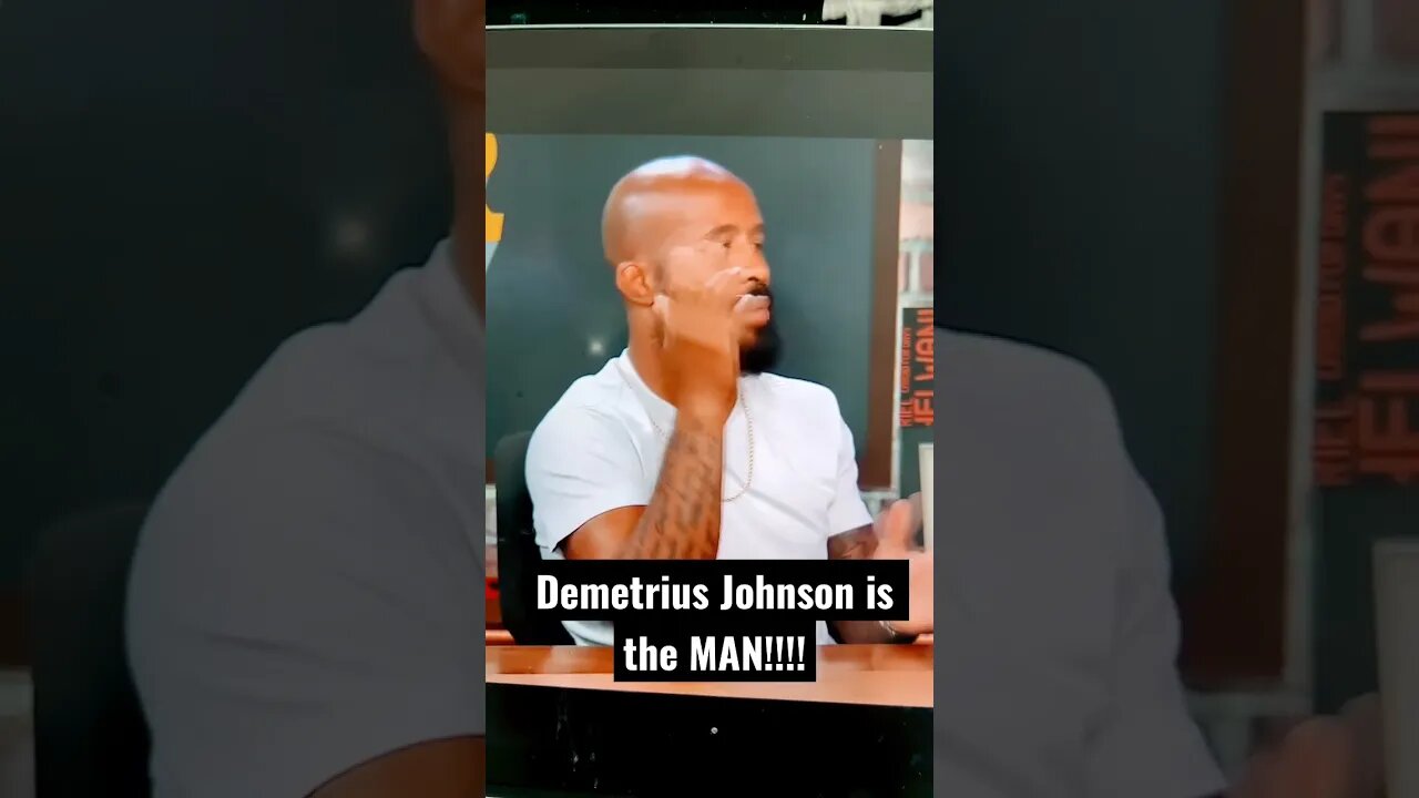 DEMETRIUS JOHNSON IS THE MAN AFTER THIS CLIP!!!!!