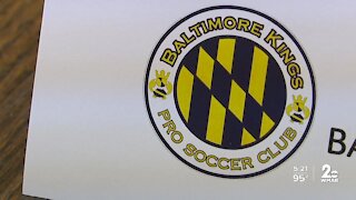 Baltimore Kings newest indoor soccer team will be affiliated with Baltimore Blast