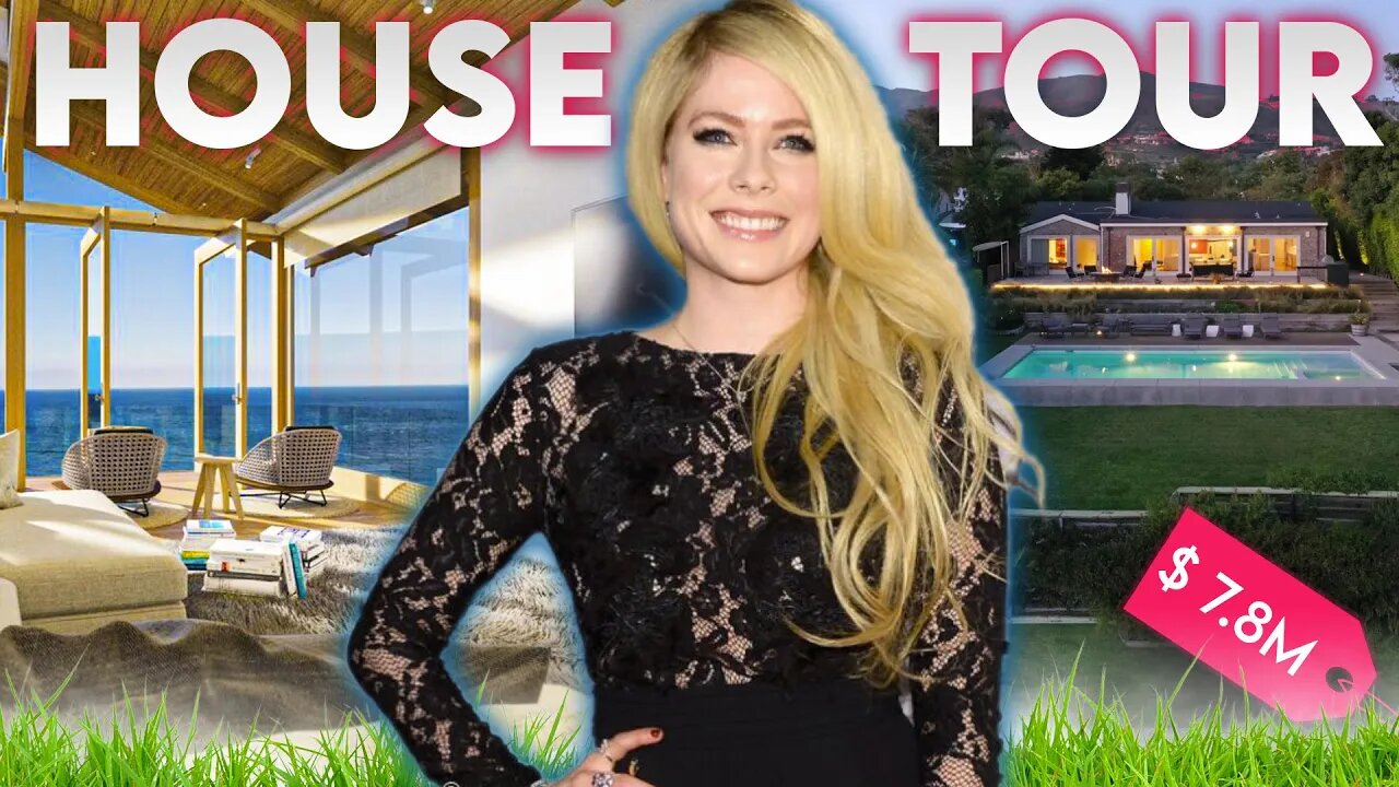 Avril Lavigne | House Tour | Mansión en Malibu y más 🏠