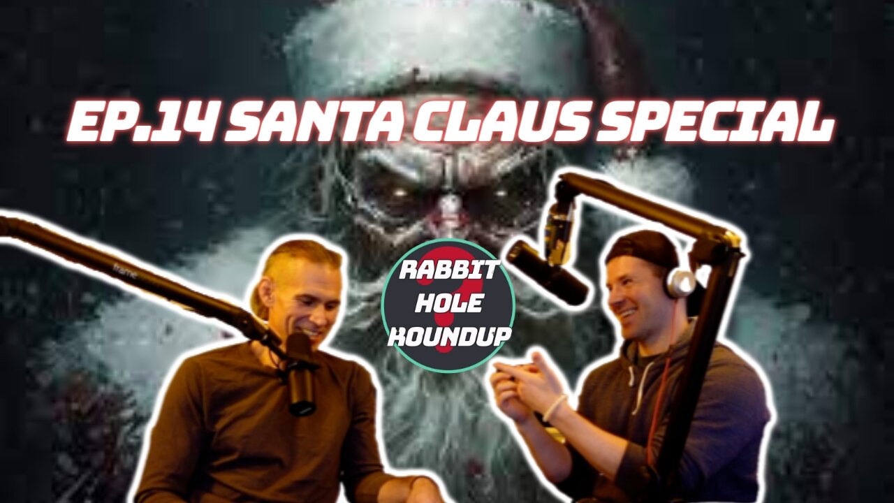 Rabbit Hole Roundup 14: SANTA CLAUS SPECIAL | Antichrist, Wizard of Oz, Jaws Effect...