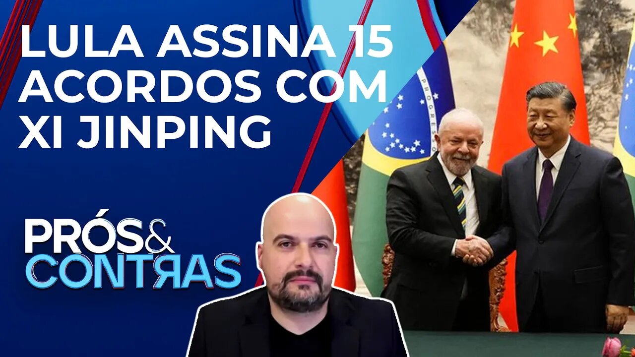 Aproximação de Brasil e China abala relação com os EUA? Economista analisa | PRÓS E CONTRAS