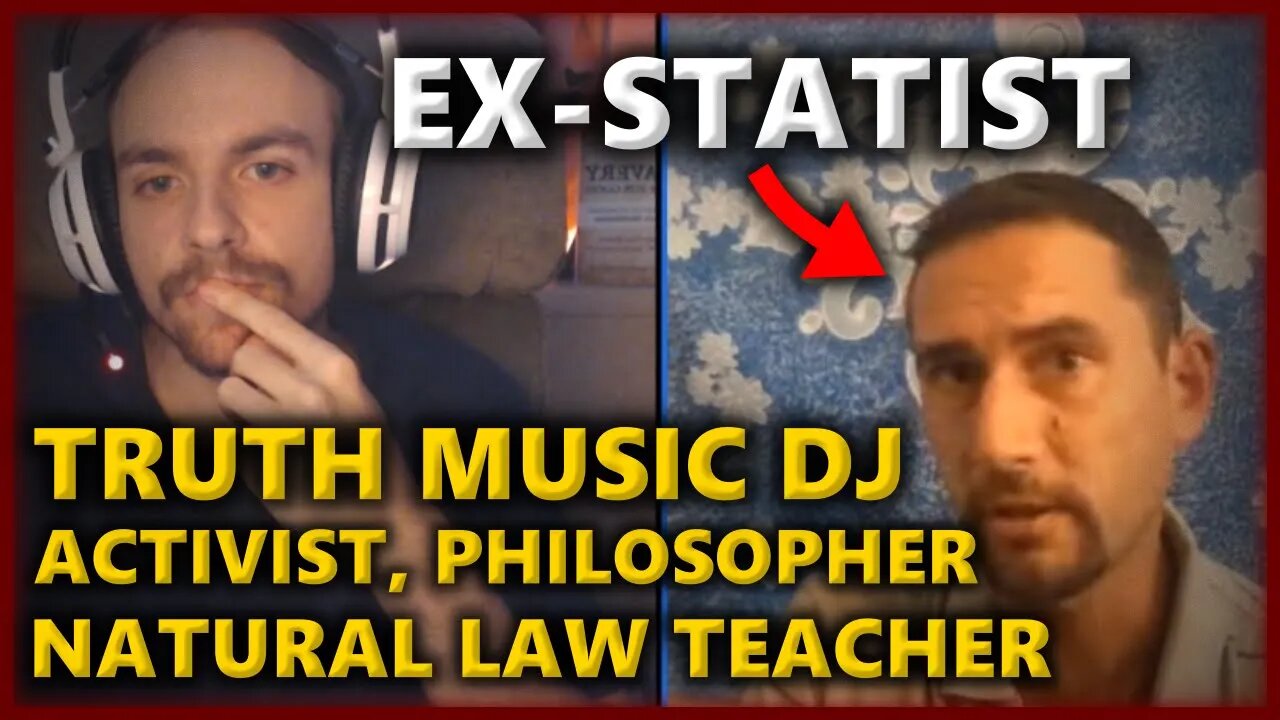 Ex-Statist: From Societial Pressures & Voting In Politics To Abolitionist DJ - Derek Bartolacelli