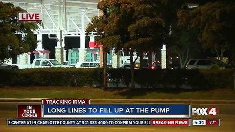 Gas shortages reported across SWFL