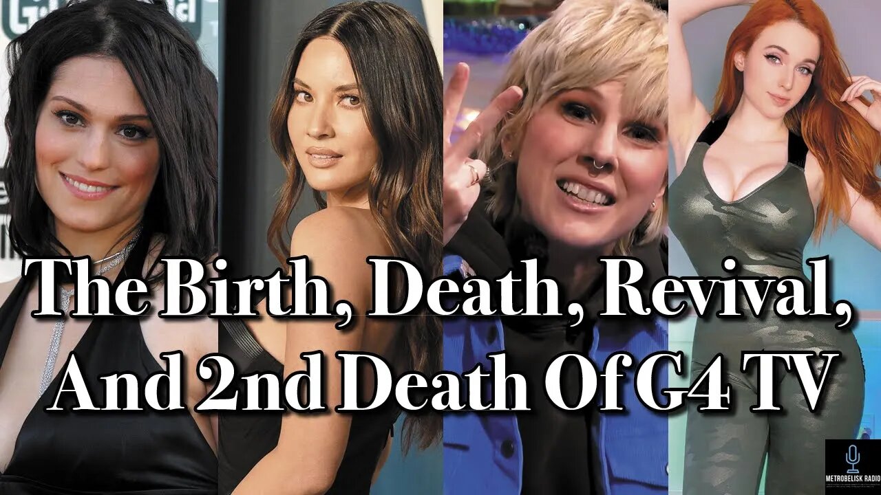 The Birth, Death, Revival, And 2nd Death Of G4TV