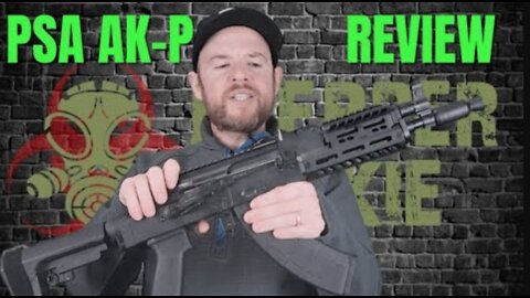 PSA AK-P GF3 MOE SBA3 PISTOL