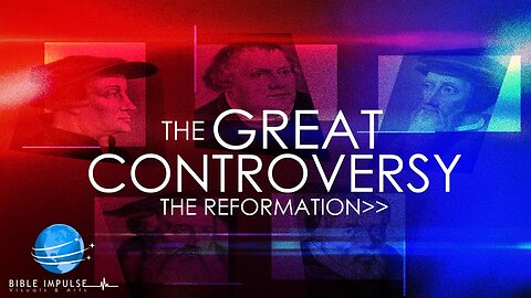 The Great Controversy " In Summary" | Part 4 | Waldensians , Huss , Luther , Sanctuary Rebuilt
