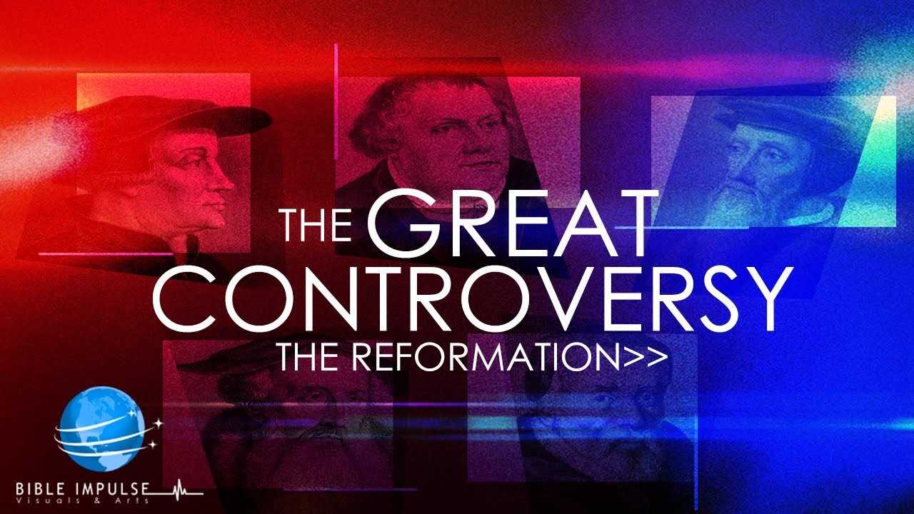 The Great Controversy " In Summary" | Part 4 | Waldensians , Huss , Luther , Sanctuary Rebuilt