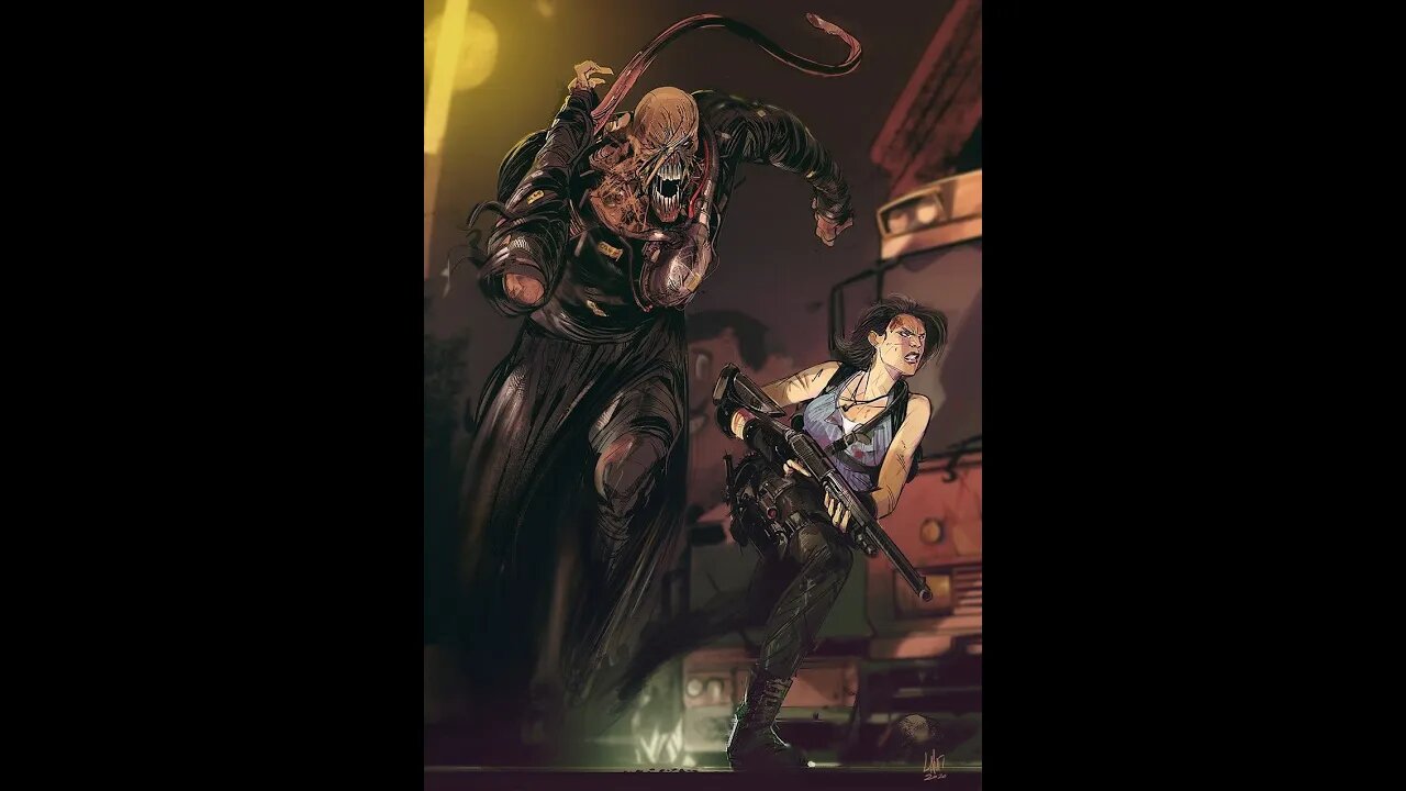 If you Subscribe/Follow I'll do 10 pushups...RESIDENT EVIL 3