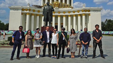 RUSSIA -Moscow - International journalism: 3rd Social Innovations Conference (Video) (Dt7)