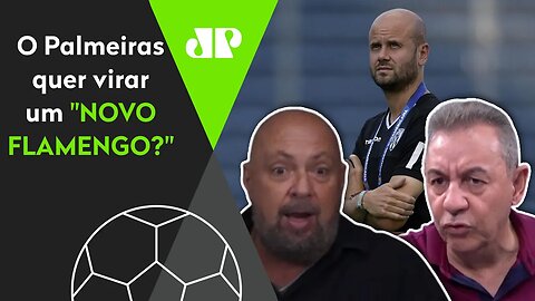 O PALMEIRAS queria RAMÍREZ pra virar um "NOVO FLAMENGO"? Veja DEBATE!