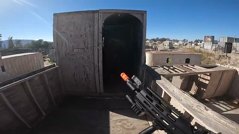 I had the high ground 😈