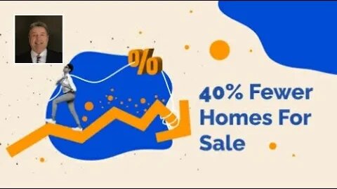 Fewer Homes for Sale Than Pre-Pandemic