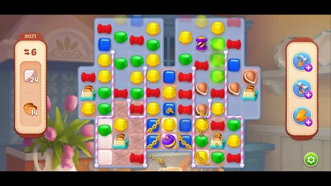 Playrix Homescapes Gameplay Walkthrough Level 9071