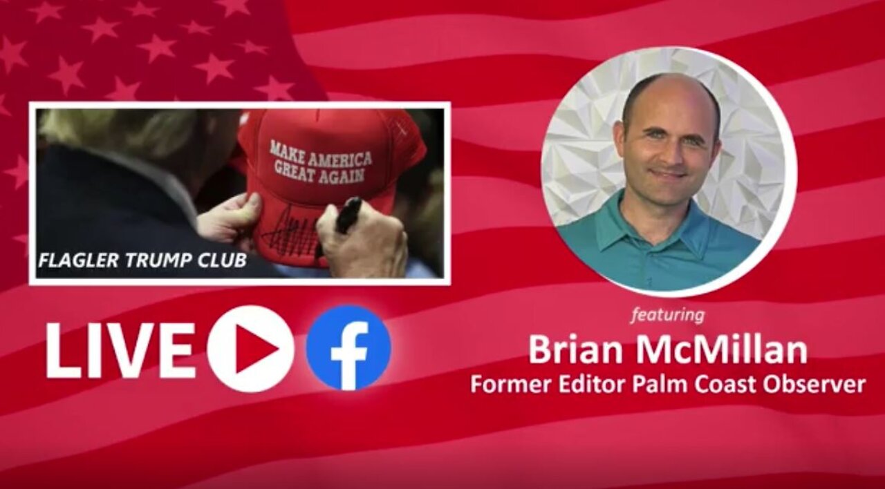 Flagler Trump Club's "Future of Flagler Video Podcast."