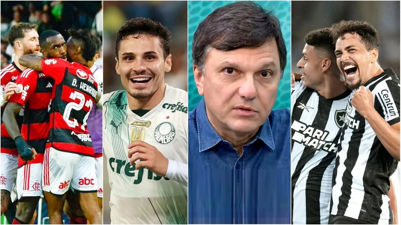 "As pessoas NÃO ESTÃO PERCEBENDO, mas o Botafogo..." Mauro Cezar faz ÓTIMA ANÁLISE sobre Brasileirão