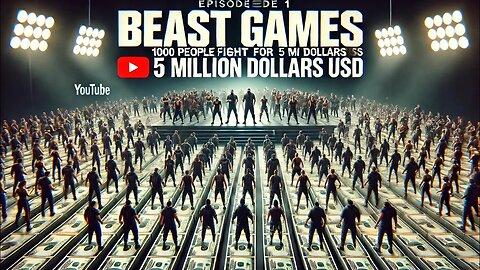 Beast Games (Episode 1): 1000 People Fight For $5,000,000