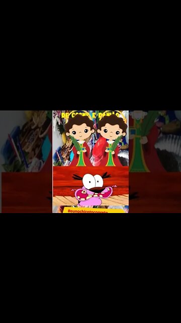 Mas para fazer Confusão em Festa de Ere, tem que ter Coragem... #shorts