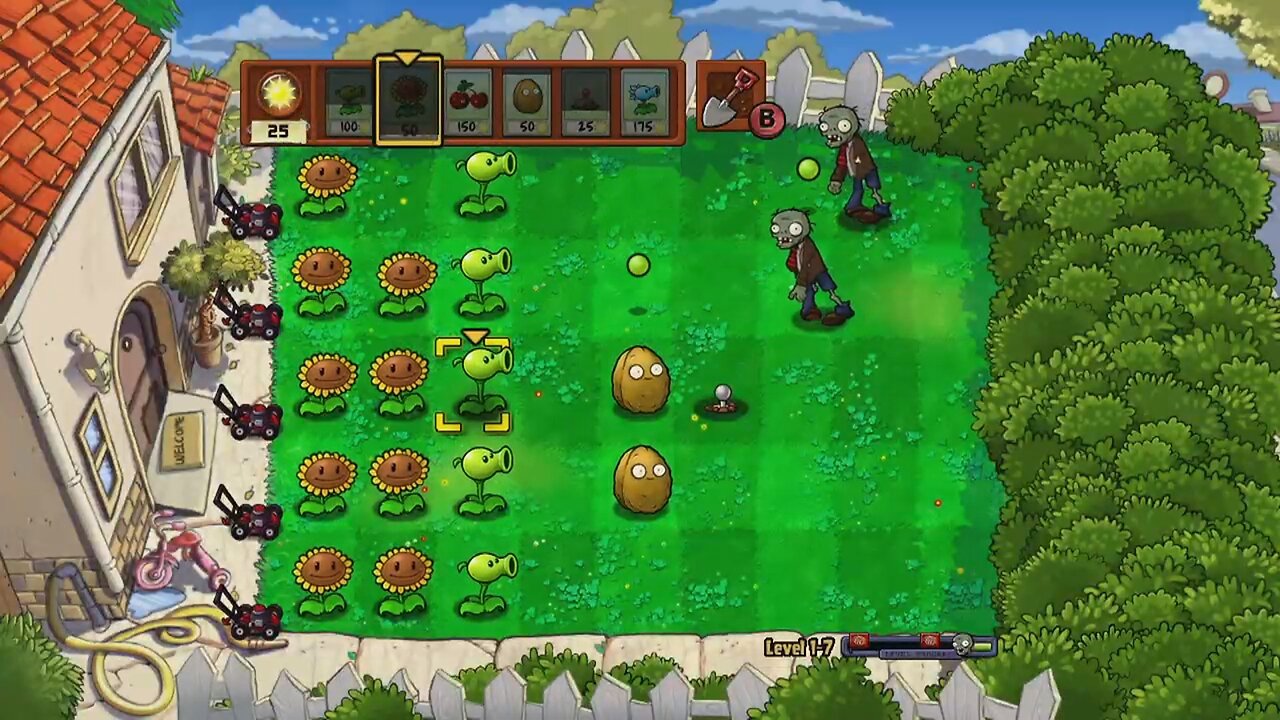 Plants vs Zombies Episode 1