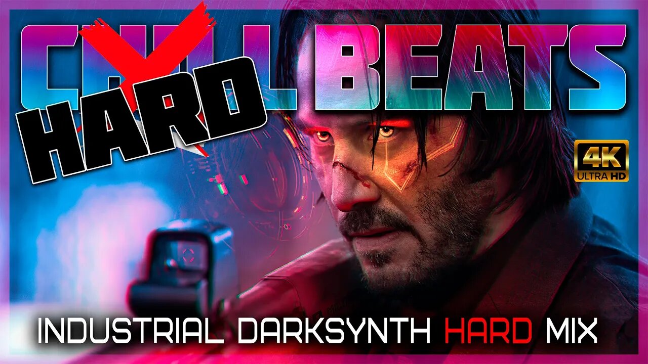 John Wick 4K Industrial Darksynth Hard Mix 🎧 | NY Chill Beats Radio 🗽