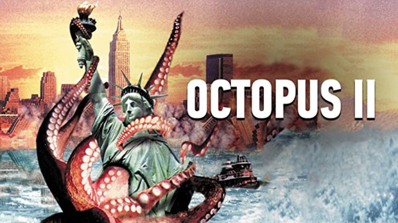 OCTOPUS 2 (2001) Radiated Mutated Undersea Terror Crashes New York City TRAILER (Movie in HD & W/S)