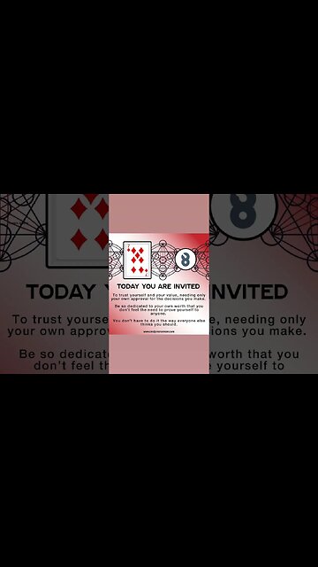 Be At Peace With Yourself - 7 of Diamonds