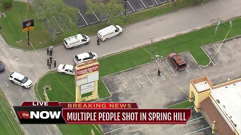 Multiple people shot in Spring Hill