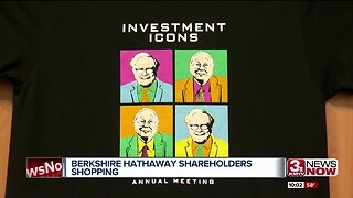 Berkshire Hathaway Shopping