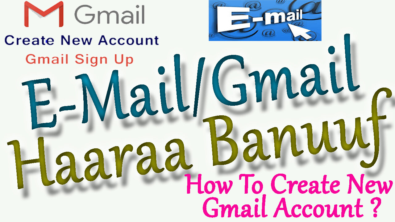 how to create gmail account