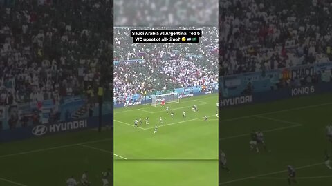 Saudi Arabia vs. Argentina: Top 5 WC Upsets of All Time? #shorts